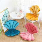 Velvet Shell Seat Cushion