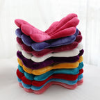 Velvet Shell Seat Cushion