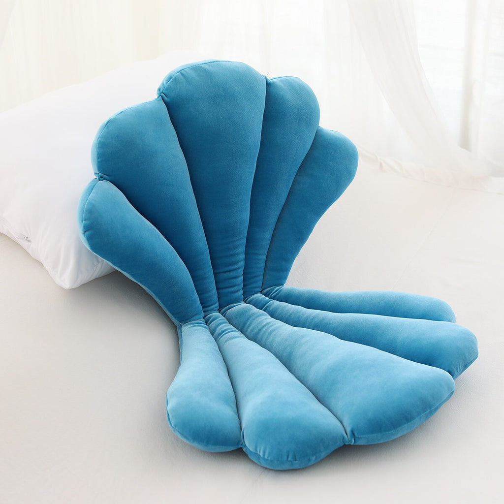 Velvet Shell Seat Cushion
