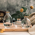TrioVase Glass Vases Set | Stylish Design | Perfect Decoration | Available in various colors