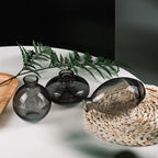 TrioVase Glass Vases Set | Stylish Design | Perfect Decoration | Available in various colors