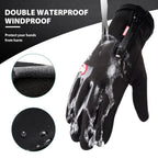 Heat Retaining Thermal Warming Gloves for Cycling, Skiing & Outdoor Sports