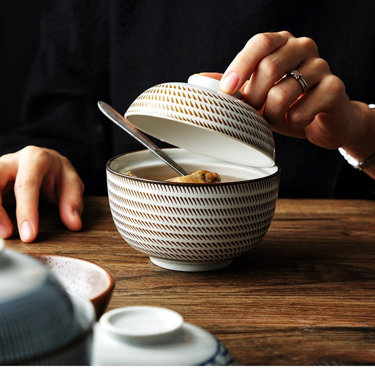 Miso Bowl Noodles (4 Colors & 2 Sizes)