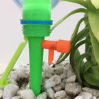 Automatic watering spike for plants – With bottle adapter