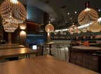 Handmade Wooden Pendant Light