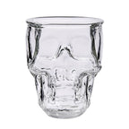3D Transparent Skull Crystal Mug
