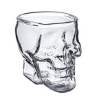 3D Transparent Skull Crystal Mug