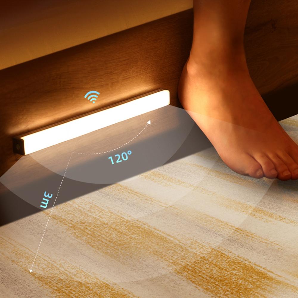 Wireless LED Lamp with Smart Control and Motion Sensor