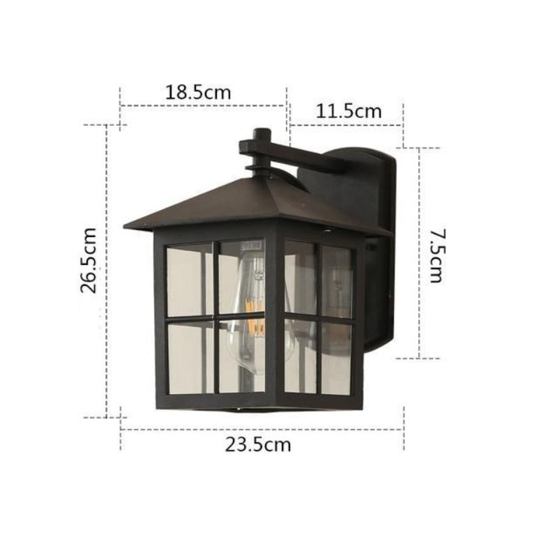 Classic Outdoor Wall Lamp
