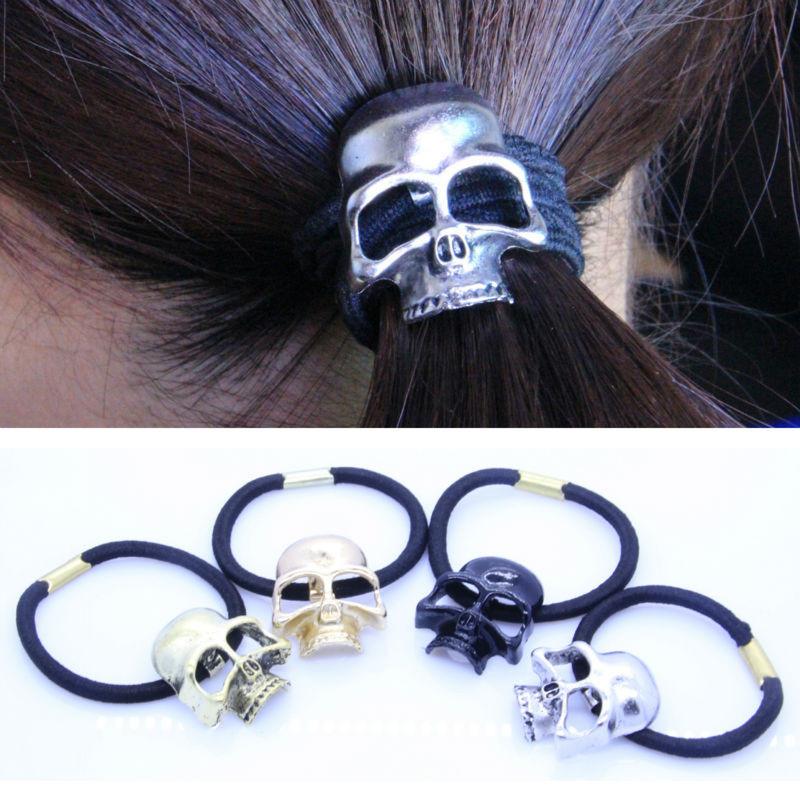 Skull Hairties - Buy 1, Get 2 Free!