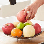 Vegetable Folding Stainless Steel Steaming Rack