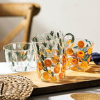 HighLand Printed Glass Measuring Cup