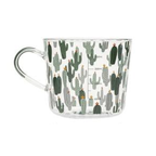 HighLand Printed Glass Measuring Cup