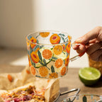 HighLand Printed Glass Measuring Cup
