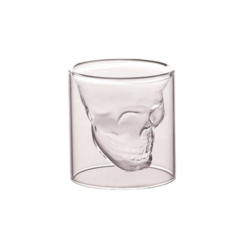Hollow Double Layer Whiskey Glass