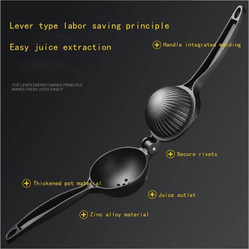 Minimalist Lemon Squeezer