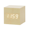 VoiceRise - Nordic Digital LED Alarm Clock