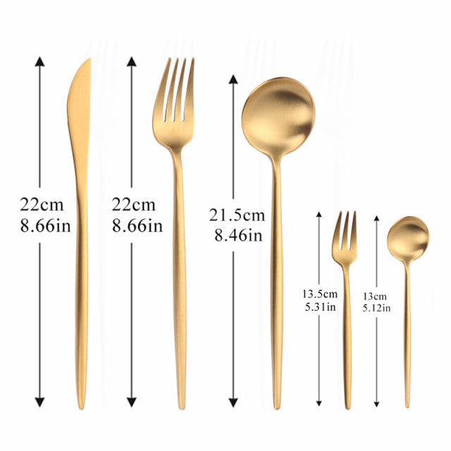 Modern Minimalist Cutlery Set