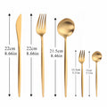 Modern Minimalist Cutlery Set
