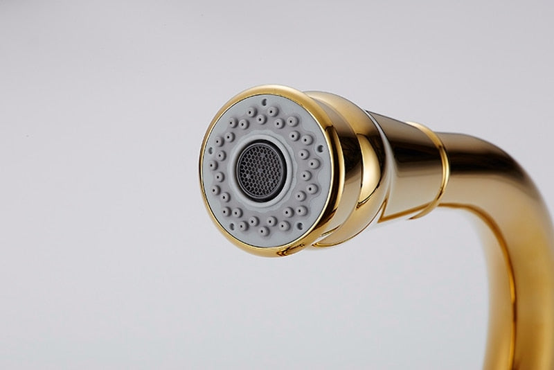 Ashby - Retractable kitchen faucet