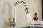 Ashby - Retractable kitchen faucet