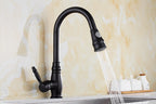 Ashby - Retractable kitchen faucet