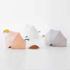 3pcs Nordic Umbrella Shaped Creative Racks