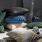 Luxurious geometric cushions - Elegance for the living room and the bedroom
