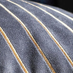 The gilded luxury velvet cushion cover