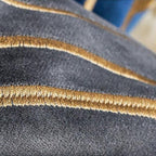 The gilded luxury velvet cushion cover