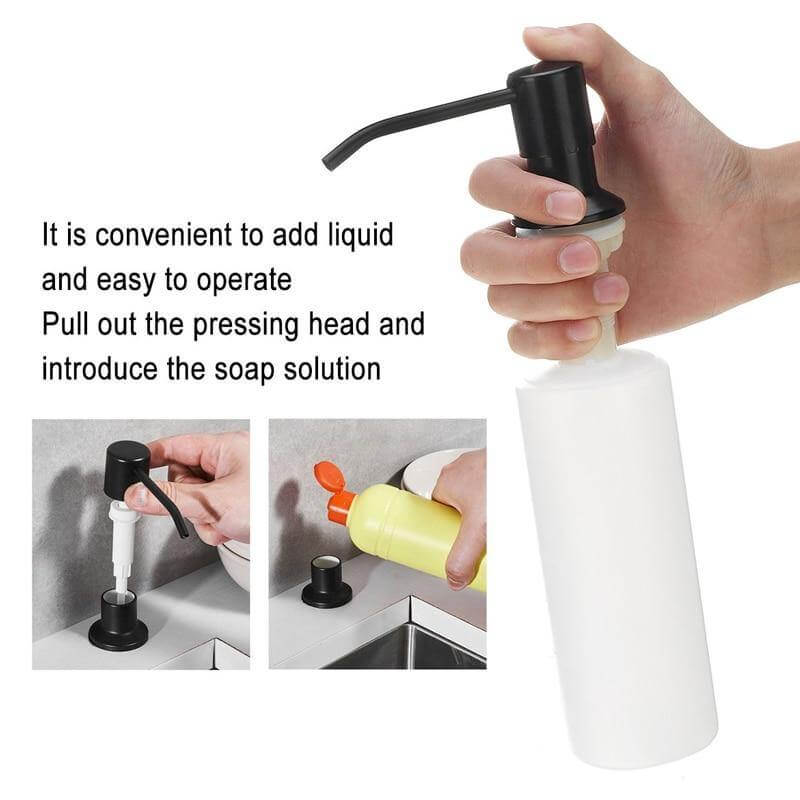 Sink-mounted Soap Dispenser