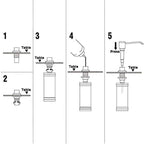 Sink-mounted Soap Dispenser