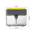 Sink-mounted Soap Dispenser