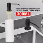 Sink Mounted Soap Dispenser