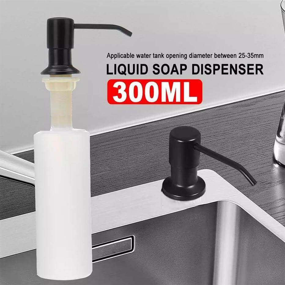 Sink-mounted Soap Dispenser