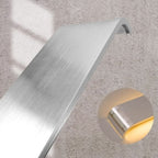 Contemporary LED Wall Lamp – Sleek Black Aluminum Light