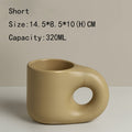 Minimalism Cup – Luxury Porcelain Mug