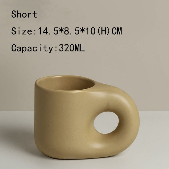 Minimalism Cup – Luxury Porcelain Mug