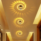 Downlight - Spiral-shaped Light | Energy-saving