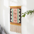 Geometric Tufted Wall Carpet