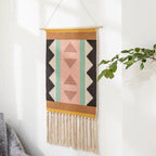 Geometric Tufted Wall Carpet