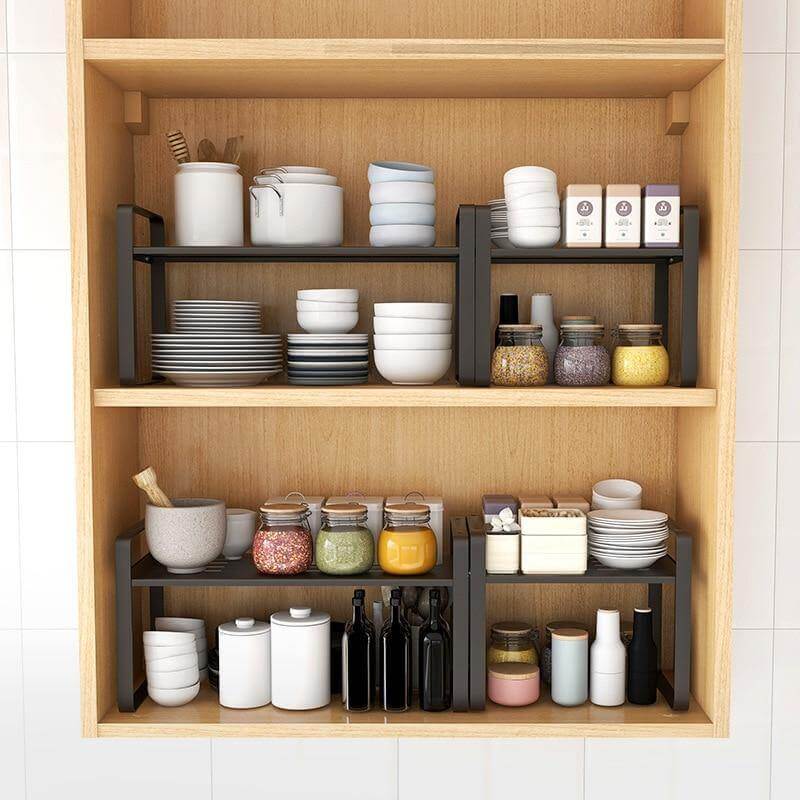 Multi-layer Kitchen Countertop Dish Organizer