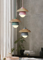 Modern Nordic Wooden Pendant Light