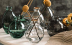 TrioVase Glass Vases Set | Stylish Design | Perfect Decoration | Available in various colors