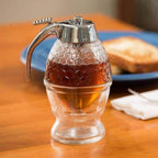 Honeycomb Jar Honey Dispenser
