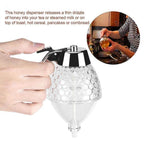Honeycomb Jar Honey Dispenser