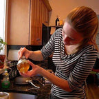 Honeycomb Jar Honey Dispenser