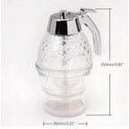 Honeycomb Jar Honey Dispenser