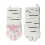 Cute Cat Paws Oven Mitts
