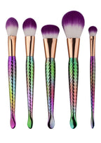 MerTail - Mermaid Makeup Brushes